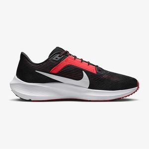 Nike - Air Zoom Pegasus 40 Black/White Lt Crimson